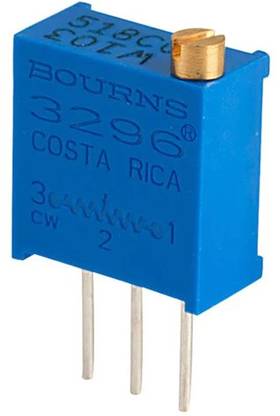 Ihc 200k Ohm Trimpot Bourns 3296 Potentiometer(pack of 10) Trimmer Potentiometer