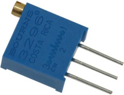 Ihc 500K Ohm Trimpot Bourns 3296 Trimmer Potentiometer Trimmer Potentiometer