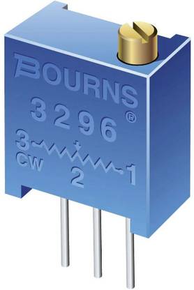 Ihc 200E Ohm Trimpot Bourns 3296 Trimmer Potentiometer Trimmer Potentiometer