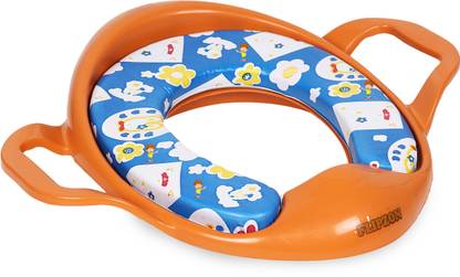 FLIPZON Baby Cushioned Potty Seat, Toilet Comfortable Seat with Handle Potty Seat