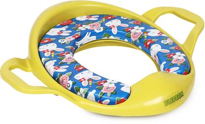 FLIPZON Baby Cushioned Potty Seat, Toilet Comfortable Seat with Handle Potty Seat