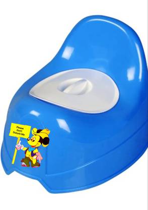 MAHIKA Healthcare Baby Potty Training Seat Universal Size (0-5YEARS) | For both Baby Boy & Girl Potty Box