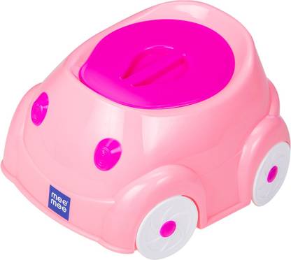 MeeMee 2 in 1 Potty Chair & Baby Seat_Pink Potty Seat