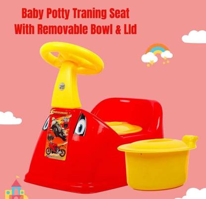 nemi Ferrari Car Style Baby Potty Training Seat Potty Seat