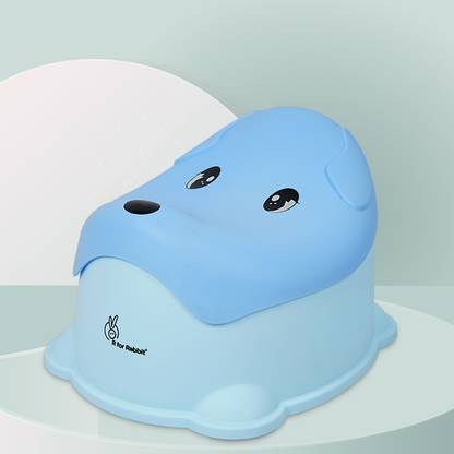 R for Rabbit Puppy Training Light Weight Smooth Curves for 1 to 7 Years Kids, Potty Seat