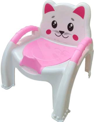 baby tone BABY POTTY SEAT CUM CHAIR, ONLY FOR 9 MONTH TO 30 MONTH BABY'S Potty Box
