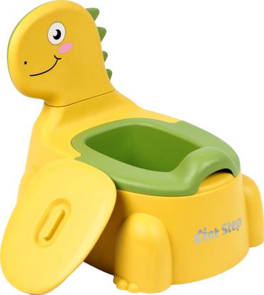 1st Step Baby Potty Seat/Potty Trainer Set Potty Box