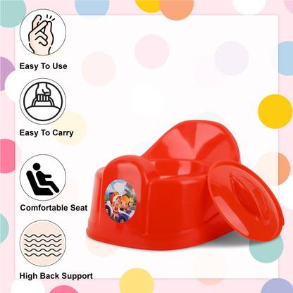 VARAA G BEST BABY POTTY BOX, MADE IN INDIA, FOR 9 MONTH 3 YEAR BABY Potty Box