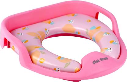 1st Step Baby Western Cushioned Potty Training Seat With Handles Potty Seat