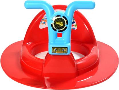 Zerya Potty Seat With Bike Handle And Back Support Toilet Seat For Western Toilet Potty Seat