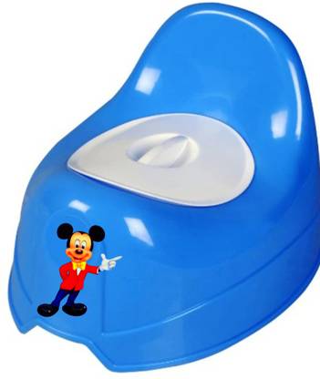 MAHIKA Healthcare Comfortable Baby Potty Training Seat with Guard and Cover Potty Box