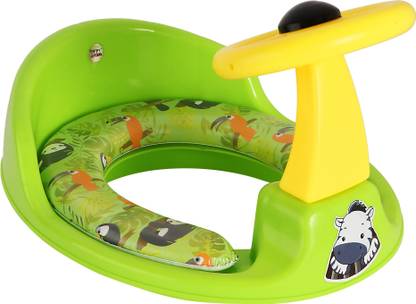Nabhya Toilet Trainer Soft Cushion Baby Potty Seat With Ferrari Handle And Back Support Potty Seat