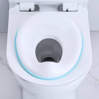 KWINTAS Potty Training for Kids, Fits Round & Oval Toilets, Non-Slip Potty Seat