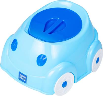 MeeMee 2 in 1 Potty Chair & Baby Seat_Blue Potty Seat
