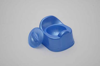 VAARA G Toilet Trainer Seat/Chair with Lid and High Back Support(Boys/Girls Potty Seat) Potty Seat