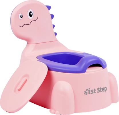1st Step Baby Potty Seat/Potty Trainer Set Potty Box
