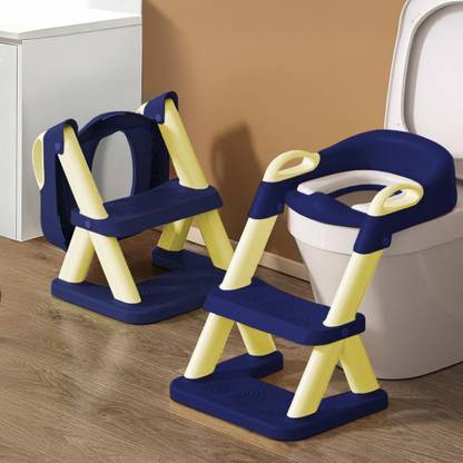 StarAndDaisy Baby Potty Training Toilet Seat, Anti-Slip Training Seat With Ladder Potty Seat