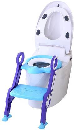 Eazy Kids Step Stool Foldable Trainer Potty Seat