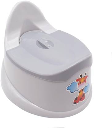 KORBOX Baby Potty Toilet Training Seat/Chair with Lid & High Back Support for Kids Potty Seat
