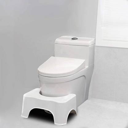 TGOPIT Comfortable Non-Slip Squatting Toilet Bathroom Seat Foot Rest Stool Potty Box