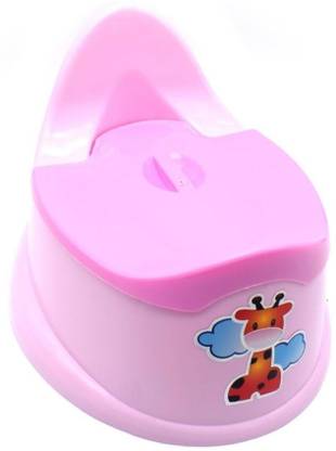 KORBOX Baby Potty Toilet Training Seat/Chair with Lid & High Back Support for Kids Potty Seat
