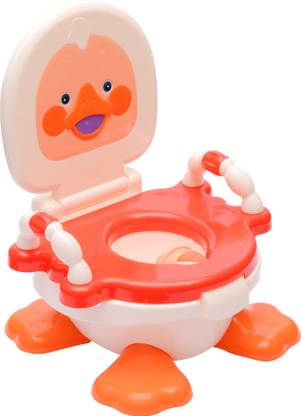 Pandaoriginals ducky potty red Potty Box
