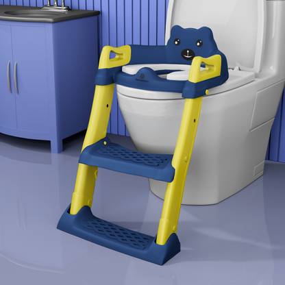 StarAndDaisy Baby Potty Training Toilet Seat, Anti-Slip Potty Training Seat With Ladder Potty Seat