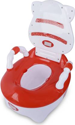 Santoz Potty Training Toilet Seat For Boys And Girls With Safety Handles Potty Seat