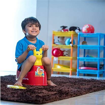 JOYBUD Baby Toilet Trainer Potty Seat with Lid Cover with Removable Tray Potty Seat Potty Seat