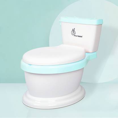 R for Rabbit Little Grownup Potty Training Seat Potty Seat