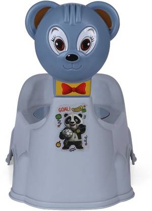 Nabhya Cat Face Baby Potty Training Seat for Kids,With Removable Bowl & Lid Potty Box