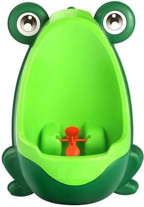 venimall Frog Baby Toilet Training Kids Potty Urinal Pee Trainer Urine for Boys Diaper Bag Dispenser