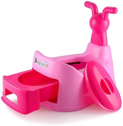 Maxwell Potty Training Set for Boys and Girls Includes with Tray & Closing Lid Potty Seat