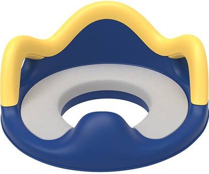 Honey Boo Toilet Trainer Soft Cushion Baby Potty Seat With Handle And Back Support Toilet Seat For Western Toilet Potty Seat Potty Seat