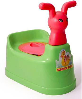 Maxwell Toilet Trainer Seat Chair Lid and High Back Support for Toddler Boys Girls Potty Seat