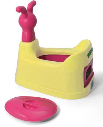 KORBOX Potty Toilet Trainer Seat/Chair with Lid and High Back Support for Toddler Boys Potty Seat