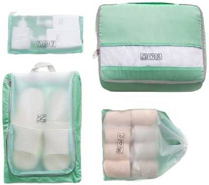 FLYNGO 4 PSC travel organizer cube pouch bag