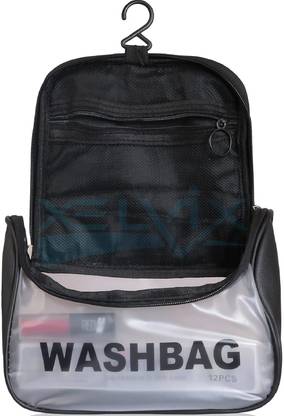 Fiola Bag Makeup Pouch for Women Travel Toiletry Bag for Cosmetics Brushes Accessories Travel Toiletry Kit