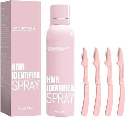 revary Hair Identifier Spray for Face & Body Shaving Hair Spray