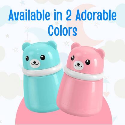 krishav PANDA SHAPE POWDER PUFF BLUE 1PCS