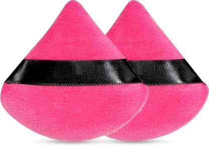 Gleva Powder Puff Face Makeup Sponge, Foundation Blending, Beauty Blender Set