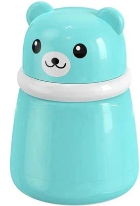 Honey Boo Portable Baby Powder Puff with Box Holder Container for Newborn & Kids