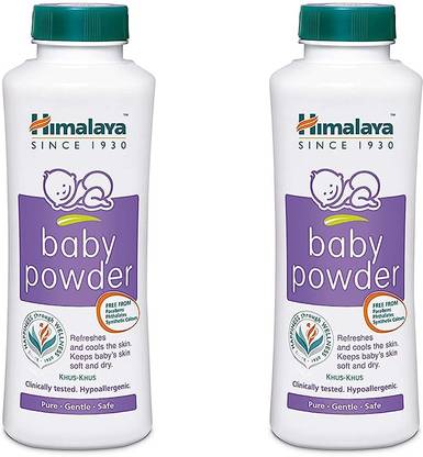 HIMALAYA BABY POWDER 401 GM X PACK OF 2