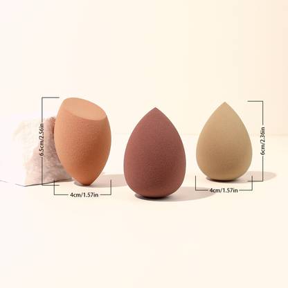 Chronex 7 Pcs Beauty Blender Sponge Set, Soft Blending Puff Full Coverage Flawless