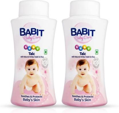 BABIT Oil-Based Baby Powder By | Prevents Rashes & Keeps Skin Soft (100g)