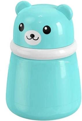 Honey Boo Portable Baby Powder Puff with Box Holder Container for Newborn & Kids