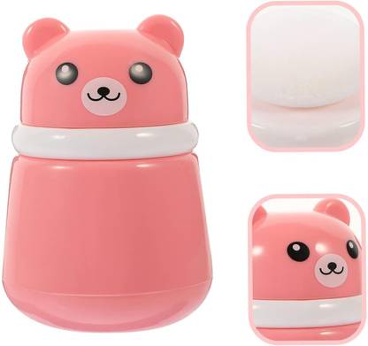 bbktrders Baby Powder Puff Dispensor | Powder Puff With Holder Container |