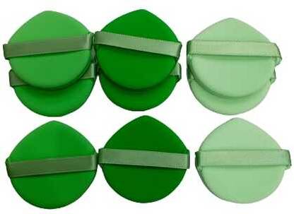 Trendy DOUBLE SIDED POWDER PUFF SOFT CUSHION PUFF