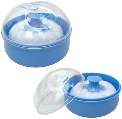 Gurudev POWDER CASE AND PUFF