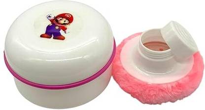 VIRTIMINIMI Soft Touch Powder puff for Babies, Multicolor